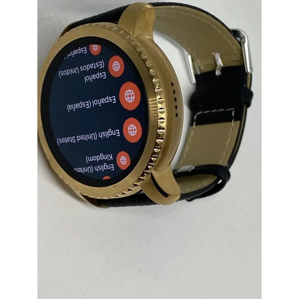 Fossil Gen 3 Authentic Genuine Smart Watch Custom Band FTW4002 BA111